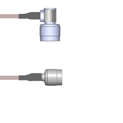 Q-2D053000R2.5M by Amphenol Custom Cable - CB ASY N TO TNC PL RG316 DB 2.5M