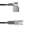 Q-2F04J0008018i by Amphenol Custom Cable - CABLE ASY N TO TNC P-J RG58 18
