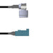 Q-2F05F0008012i by Amphenol Custom Cable - CABLE ASY N-FAKRA P-J RG58 12