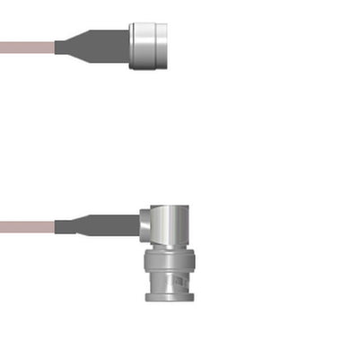 Q-2I00D00051.5M by Amphenol Custom Cable - N-SP/BNC-RP G316 1.5M