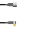 Q-2I01A0003.25M by Amphenol Custom Cable - CABLE ASSY MCX-N PLUG RG174 9.843