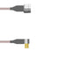 Q-2I01A00050.5M by Amphenol Custom Cable - CABLE ASSY MCX-N PLUG RG316 19.69