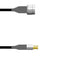 Q-2I01F0003006i by Amphenol Custom Cable - CABLE ASSY MCX-N PLUG RG174 6