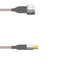 Q-2I01F0005001M by Amphenol Custom Cable - CABLE ASSY MCX-N PLUG RG316 1M