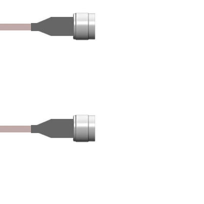 Q-2I02I0005001F by Amphenol Custom Cable - N-SP/N-SP G316 1F