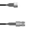 Q-2I04G0003002M by Amphenol Custom Cable - CABLE ASY N TO TNC P-J RG174 2M