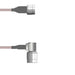 Q-2I04T0005012i by Amphenol Custom Cable - CABLE ASSY N TO TNC PLUG RG316 12