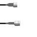 Q-2I05200032.5M by Amphenol Custom Cable - CABLE ASSY N TO TNC PLG RG174 2.5M