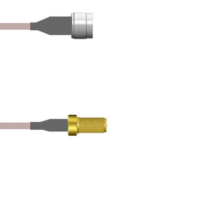 Q-2I0710005006i by Amphenol Custom Cable - CABLE ASSY RP-SMA TO N RG316 6