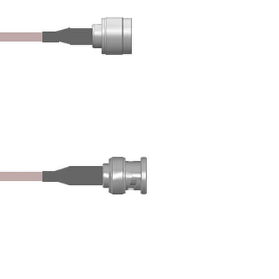 Q-2J00M000H1.5M by Amphenol Custom Cable - N-SP/BNC-SP G142 1.5M