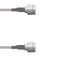 Q-2J02J000H.25M by Amphenol Custom Cable - CABLE ASSY N-TYP PLUG RG142 9.843