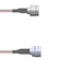 Q-2J056000H.25M by Amphenol Custom Cable - CABLE ASY N TO TNC PL RG142 9.843