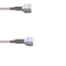 Q-2J056000H009i by Amphenol Custom Cable - CABLE ASSY N TO TNC PLUG RG142 9