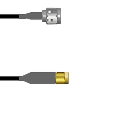 Q-2K03G000M009F by Amphenol Custom Cable - N-SP/SMA-SP LMR24 9F