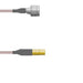 Q-2M013000R003M by Amphenol Custom Cable - CABLE ASY MCX-N J TO P RG316 DB 3M