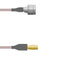 Q-2M01L000R003M by Amphenol Custom Cable - CABLE ASY MMCX-N J-P RG316 DB 3M