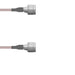 Q-2M02M000R2.5M by Amphenol Custom Cable - CABLE ASSY N-TYP PLG RG316 DB 2.5M