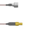 Q-2M03N000R2.5M by Amphenol Custom Cable - CABLE ASSY SMB-N J-P RG316 DB 2.5M