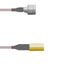 Q-2M03Z000R2.5M by Amphenol Custom Cable - CABLE ASSY SMB-N PLG RG316 DB 2.5M
