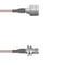 Q-2M04H000R003M by Amphenol Custom Cable - CABLE ASSY N TO TNC RG316 DB 3M