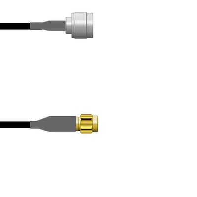 Q-2N03D0008012i by Amphenol Custom Cable - CABLE ASSY SMA-N PLUG RG58 12