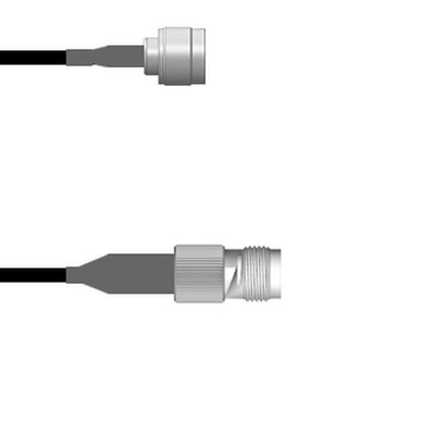 Q-2N04J0008012i by Amphenol Custom Cable - CABLE ASY N TO TNC P-J RG58 12
