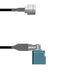Q-2N05D0008012i by Amphenol Custom Cable - CABLE ASY N-FAKRA P-J RG58 12