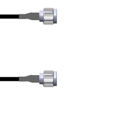 Q-2O02O000D006i by Amphenol Custom Cable - CABLE ASSY N-TYPE PLUG 6