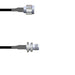 Q-2O04M000D.25M by Amphenol Custom Cable - CABLE ASSY N TO TNC P TO J 9.843