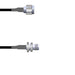 Q-2O04M000D009i by Amphenol Custom Cable - CABLE ASSY N TO TNC PLUG TO JCK 9