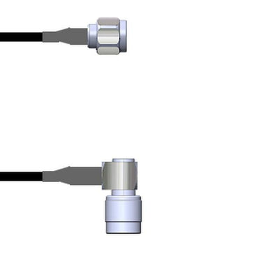 Q-2O04V000D006i by Amphenol Custom Cable - CABLE ASSY N TO TNC PLUG 6