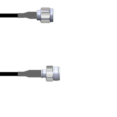 Q-2O054000D006i by Amphenol Custom Cable - CABLE ASSY N TO TNC PLUG 6