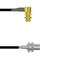 Q-2P00400031.5M by Amphenol Custom Cable - SMA-RJB/BNC-SJB G174 1.5M
