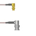 Q-2P00D0005002M by Amphenol Custom Cable - SMA-RJB/BNC-RP G316 2M