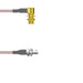 Q-2P00P00051.5M by Amphenol Custom Cable - SMA-RJB/HDBNC-SJB G316 1.5M