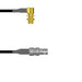 Q-2P00Q0003.25M by Amphenol Custom Cable - SMA-RJB/HDBNC-SJ G174 0.25M