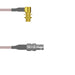 Q-2P00Q0005.25M by Amphenol Custom Cable - SMA-RJB/HDBNC-SJ G316 0.25M