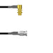 Q-2P00V00031.5M by Amphenol Custom Cable - SMA-RJB/HDBNC-SP G174 1.5M