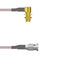 Q-2P00V0005.75M by Amphenol Custom Cable - SMA-RJB/HDBNC-SP G316 0.75M