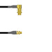 Q-2P0110003003M by Amphenol Custom Cable - SMA-RJB/MCX-SJ G174 3M