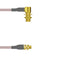 Q-2P0110005060I by Amphenol Custom Cable - SMA-RJB/MCX-SJ G316 60I