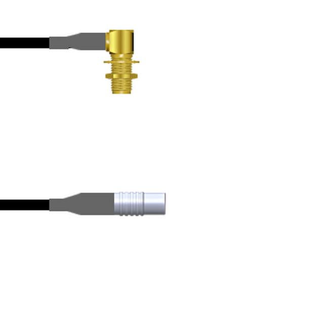 Q-2P01400031.5M by Amphenol Custom Cable - SMA-RJB/MCX-SJ G174 1.5M