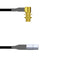 Q-2P01400031.5M by Amphenol Custom Cable - SMA-RJB/MCX-SJ G174 1.5M