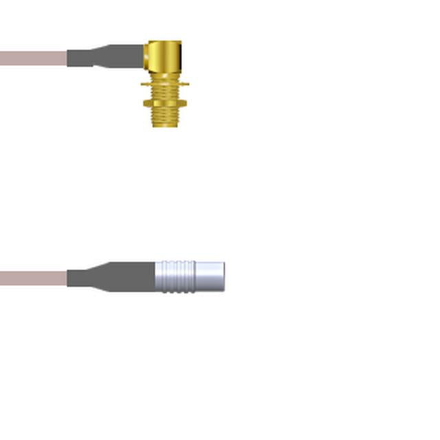 Q-2P0140005072I by Amphenol Custom Cable - SMA-RJB/MCX-SJ G316 72I