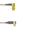 Q-2P01A0005.25M by Amphenol Custom Cable - SMA-RJB/MCX-RP G316 0.25M