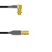 Q-2P01J0003003M by Amphenol Custom Cable - SMA-RJB/MMCX-SJ G174 3M