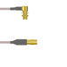 Q-2P01J0005.75M by Amphenol Custom Cable - SMA-RJB/MMCX-SJ G316 0.75M