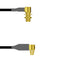 Q-2P01N0003.25M by Amphenol Custom Cable - SMA-RJB/MMCX-RP G174 0.25M