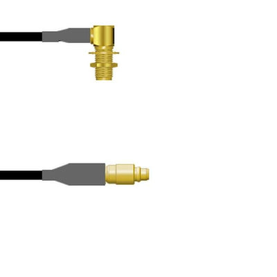 Q-2P01Q0003036I by Amphenol Custom Cable - SMA-RJB/MMCX-SP G174 36I