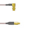 Q-2P01Q0005084I by Amphenol Custom Cable - SMA-RJB/MMCX-SP G316 84I